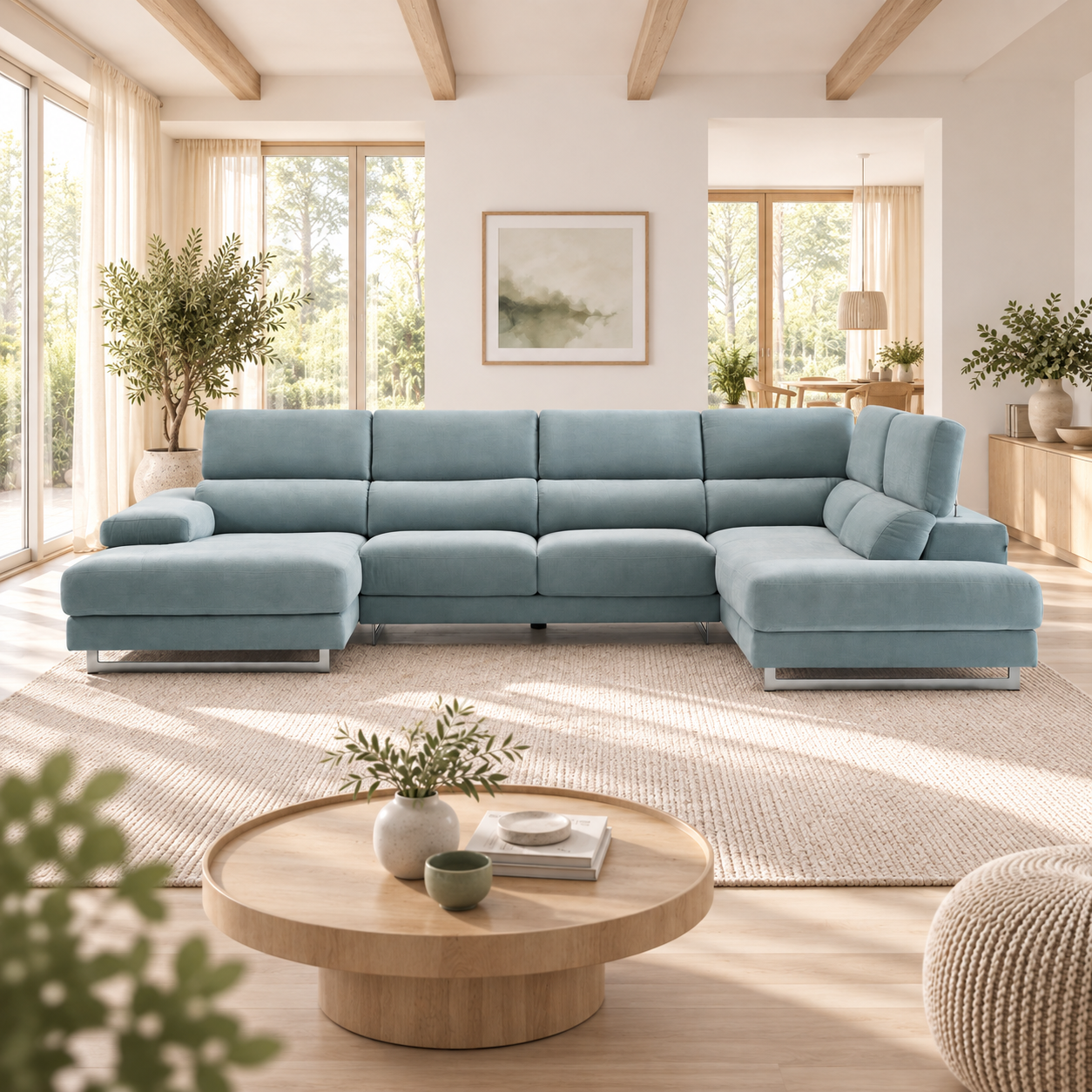 SOFÁ CHAISELONGUE/RINCONERA ACE