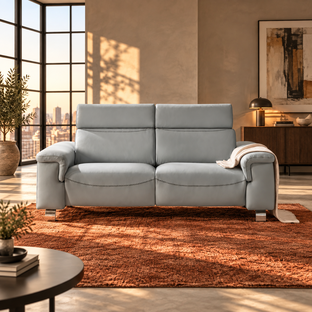 SOFÁ CHAISELONGUE/LINEAL BEMUS