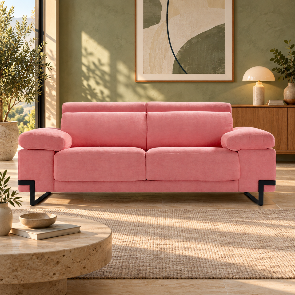 SOFÁ CHAISELONGUE/RINCONERA/LINEAL CHLOE