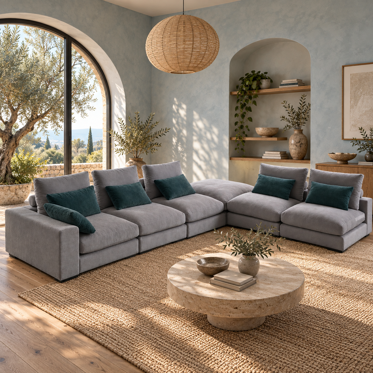 SOFÁ CHAISELONGUE/RINCONERA CONIL