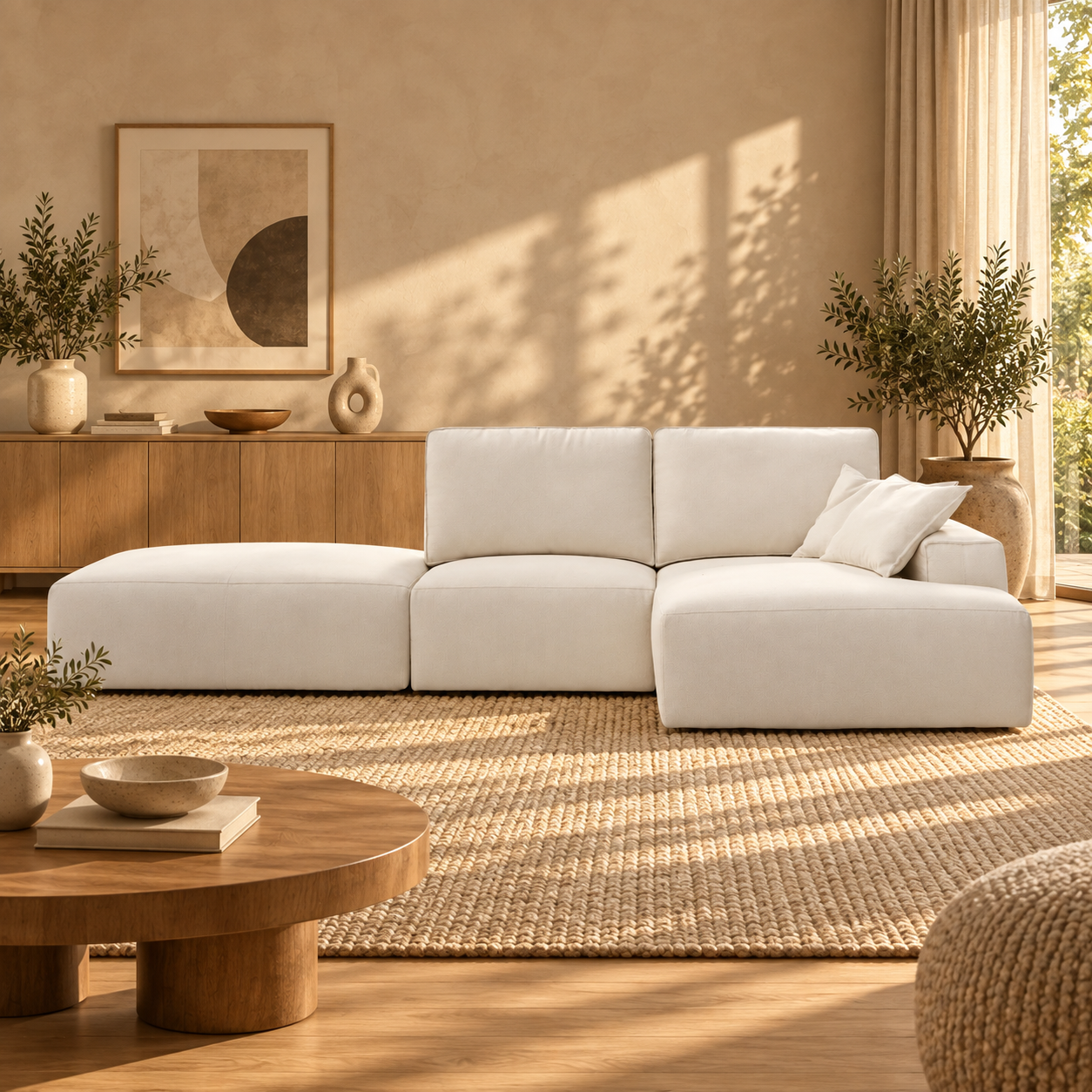 SOFÁ CHAISELONGUE KEIKO