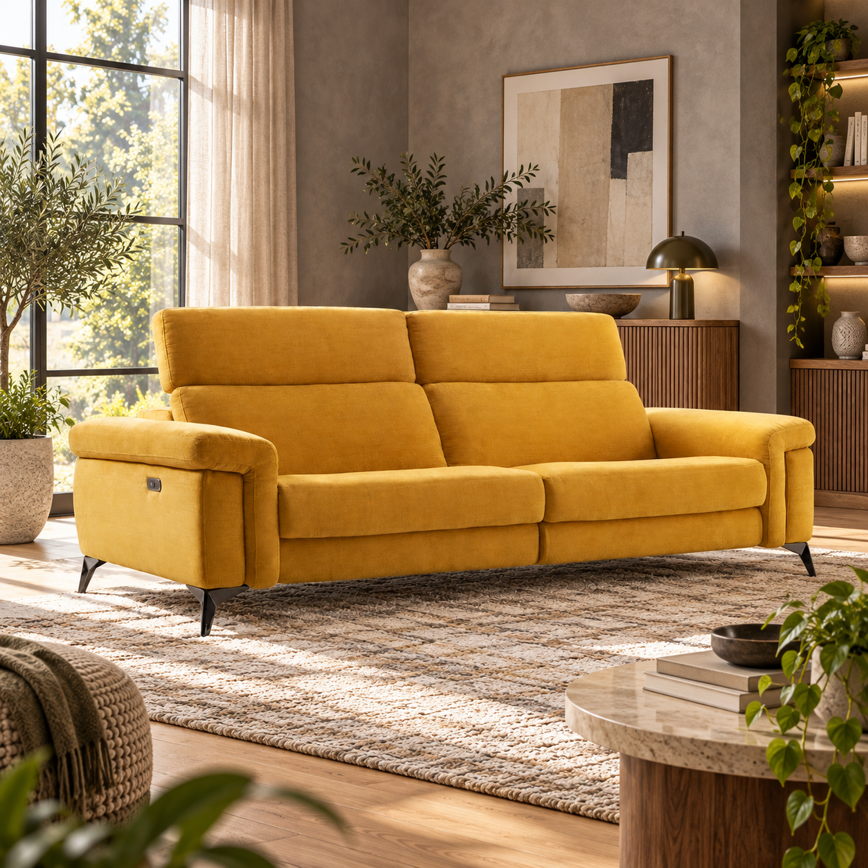 SOFÁ CHAISELONGUE LUKA