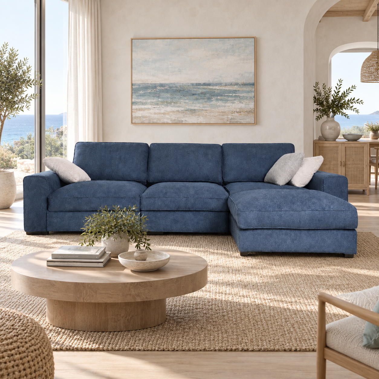 SOFÁ CHAISELONGUE/LINEAL
