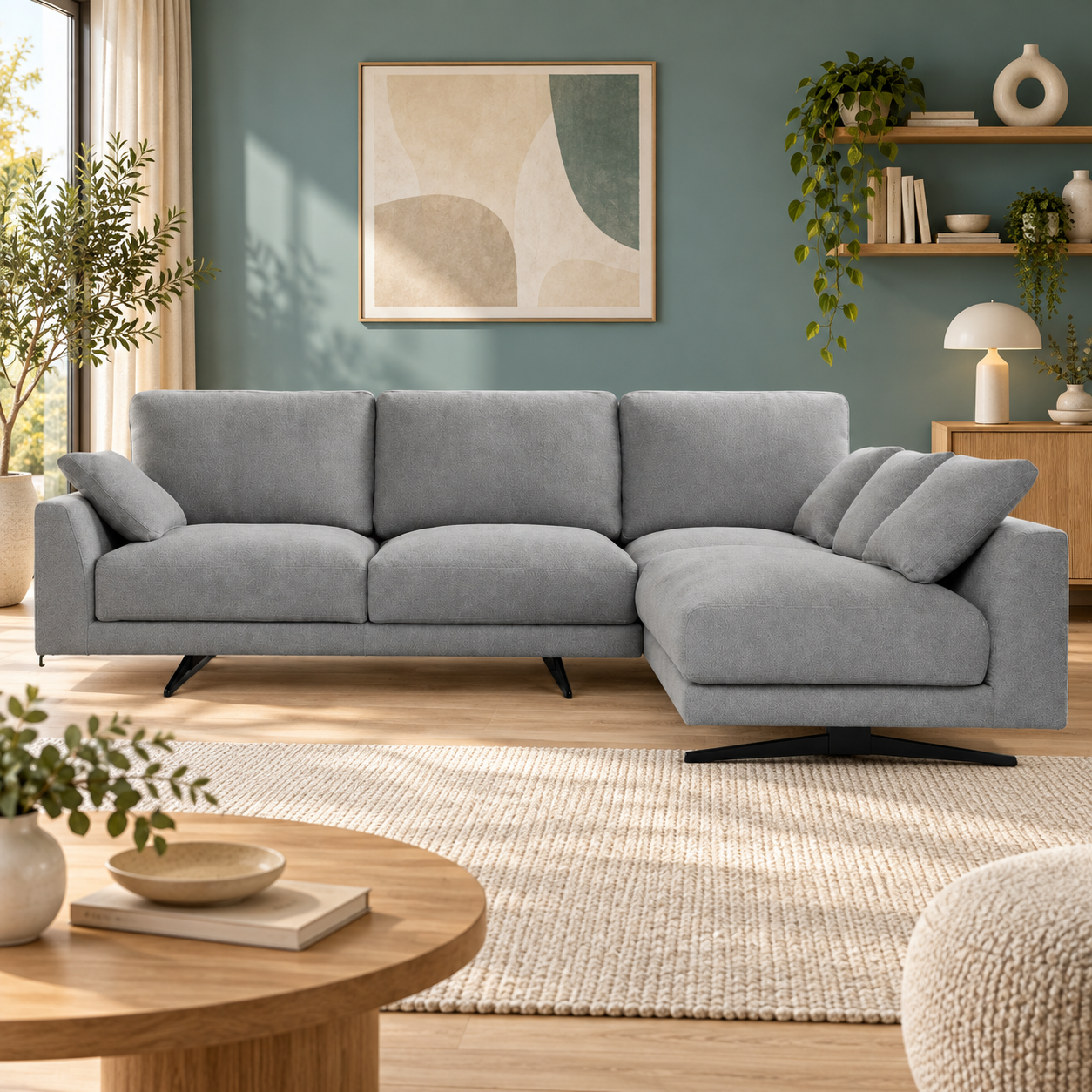 SOFÁ CHAISELONGUE/LINEAL